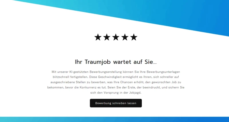 Der Bewerbungs - Shop - Projekt #93