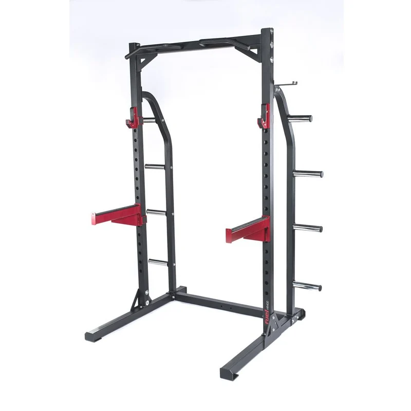 HR400 Half Cage mit Hantelscheibenständer