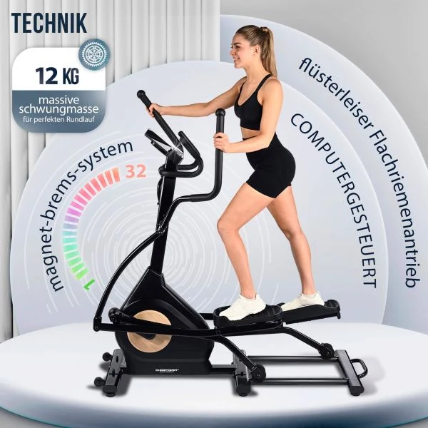 Crosstrainer Fit Wheel Pro