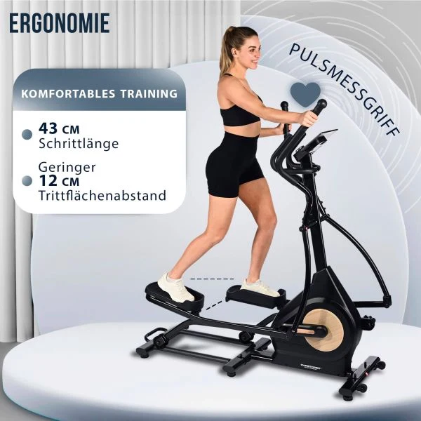Crosstrainer Fit Wheel Pro