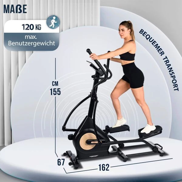 Crosstrainer Fit Wheel Pro