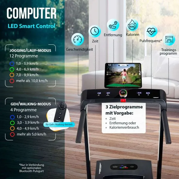 Treadmill 2 in 1 S