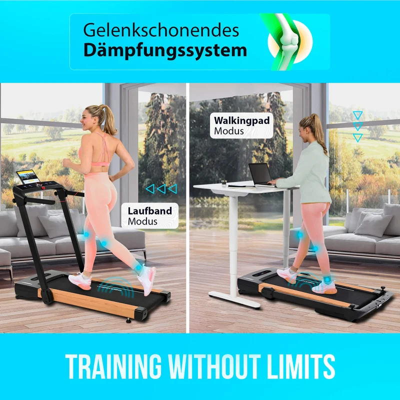 Treadmill 2 in 1 S