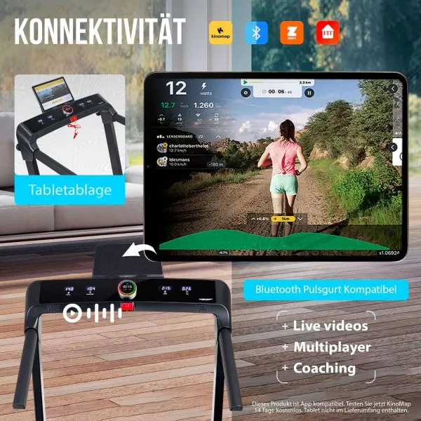 Treadmill 2 in 1 S