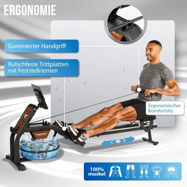 Water Rower Garda
