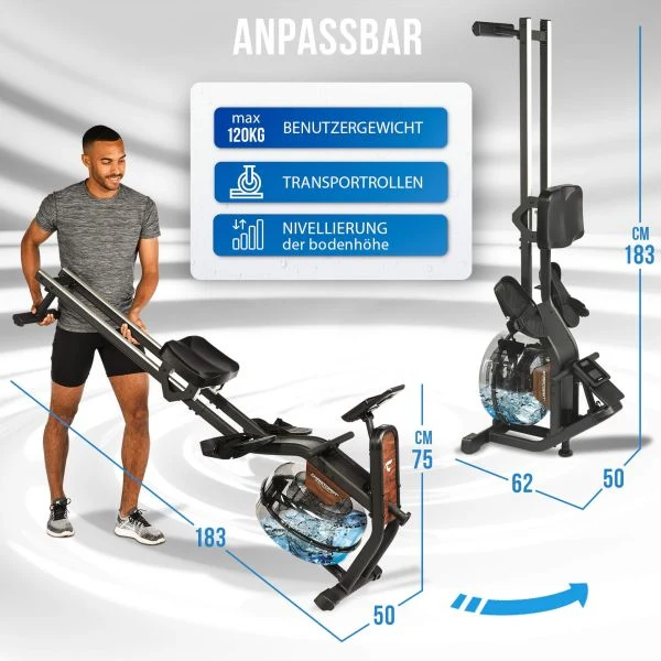 Water Rower Garda
