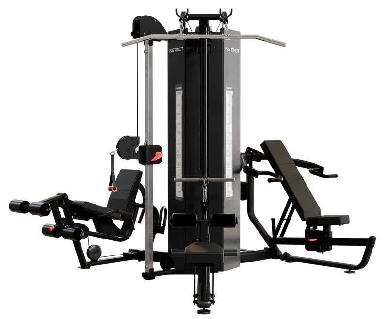 3 Stack Multi-station