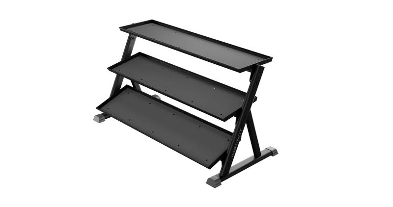 3-Tier Dumbbell Rack