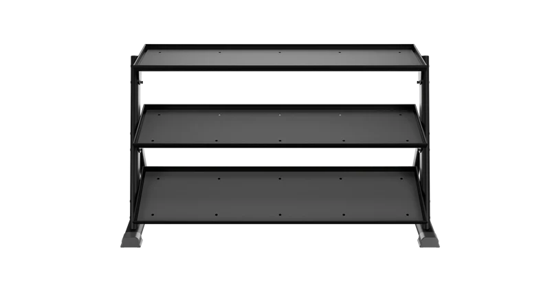 3-Tier Dumbbell Rack