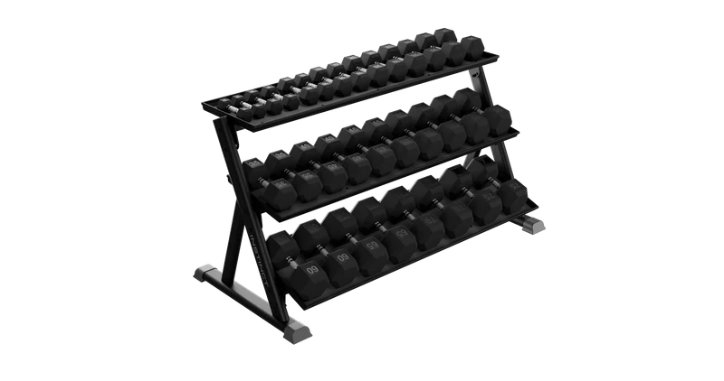 3-Tier Dumbbell Rack
