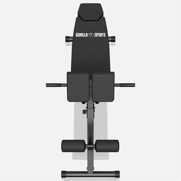 Hantelbank mit Hyperextension - Verstellbar