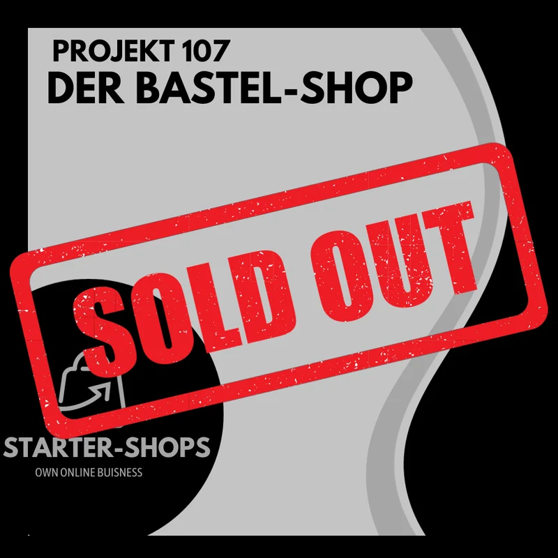 Der Bastel Shop - Projekt #107