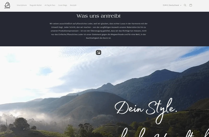 Der Leather Cover Shop - Projekt #168