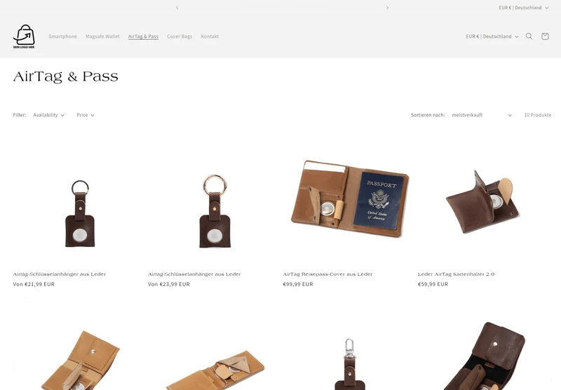Der Leather Cover Shop - Projekt #168