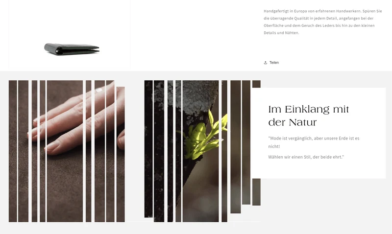 Der Leather Cover Shop - Projekt #168