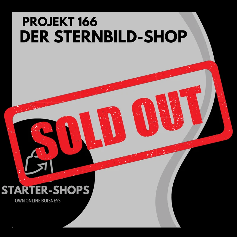 Der Sternbild Shop - Projekt #166