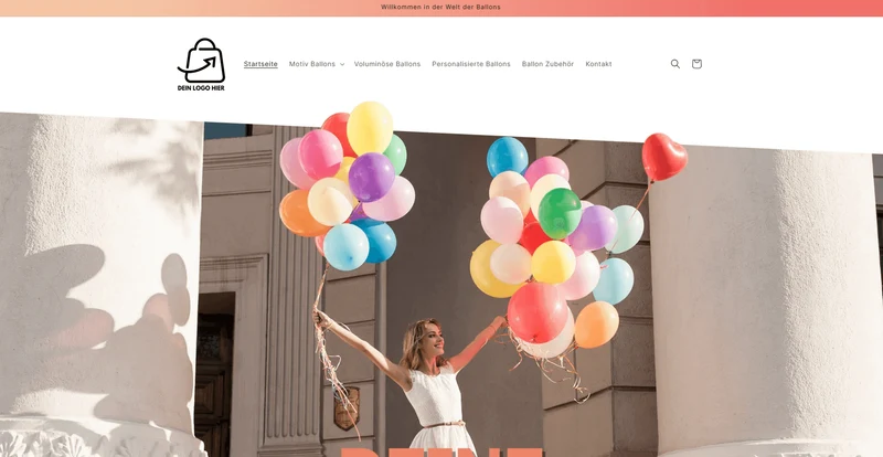 Der Ballon Shop - Projekt #167