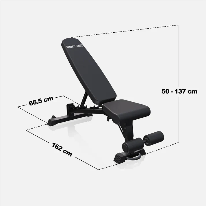 Advanced FID Bench Hantelbank verstellbar