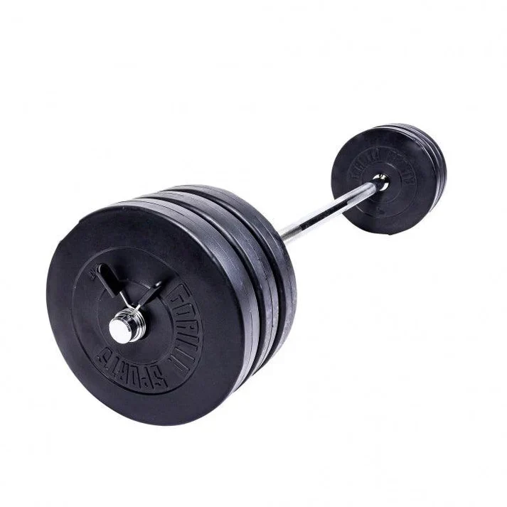 Langhantelset Kunststoff 38 kg