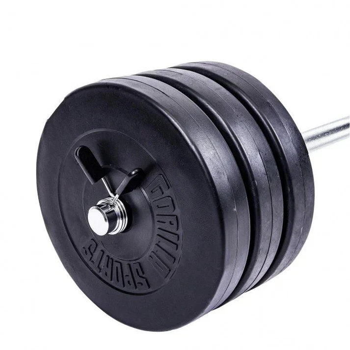 Langhantelset Kunststoff 38 kg