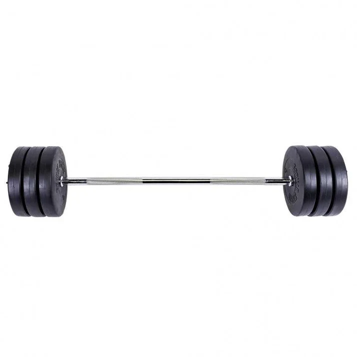 Langhantelset Kunststoff 38 kg