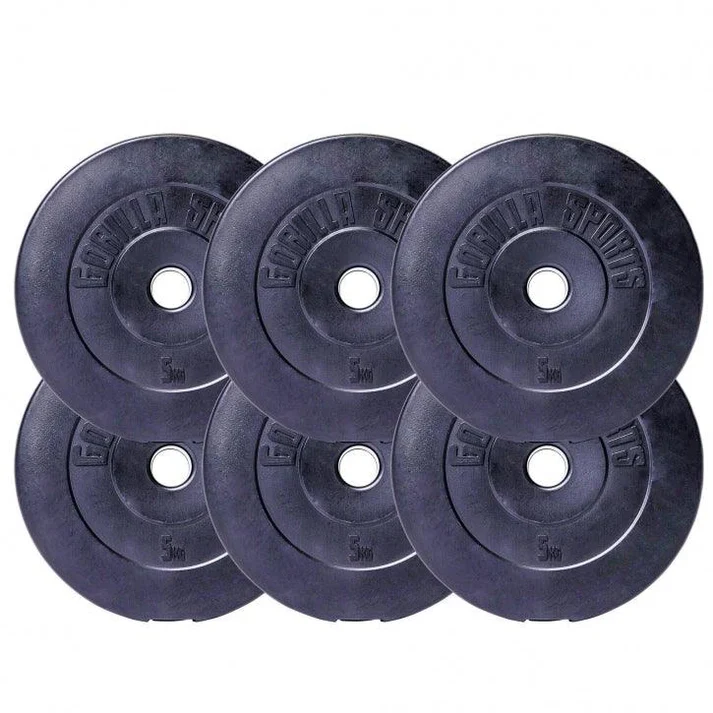 Langhantelset Kunststoff 38 kg