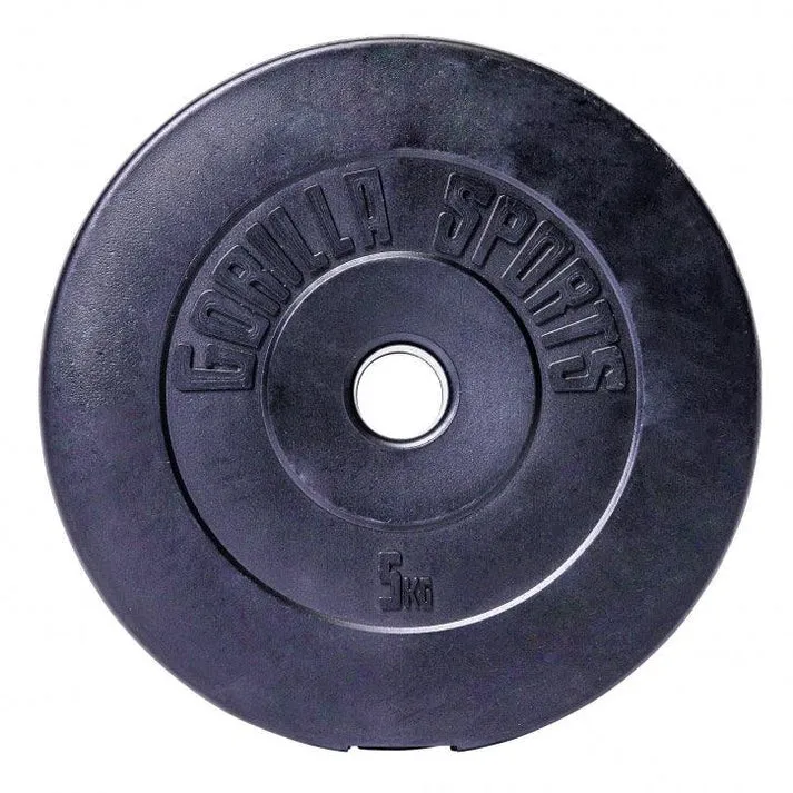 Langhantelset Kunststoff 38 kg