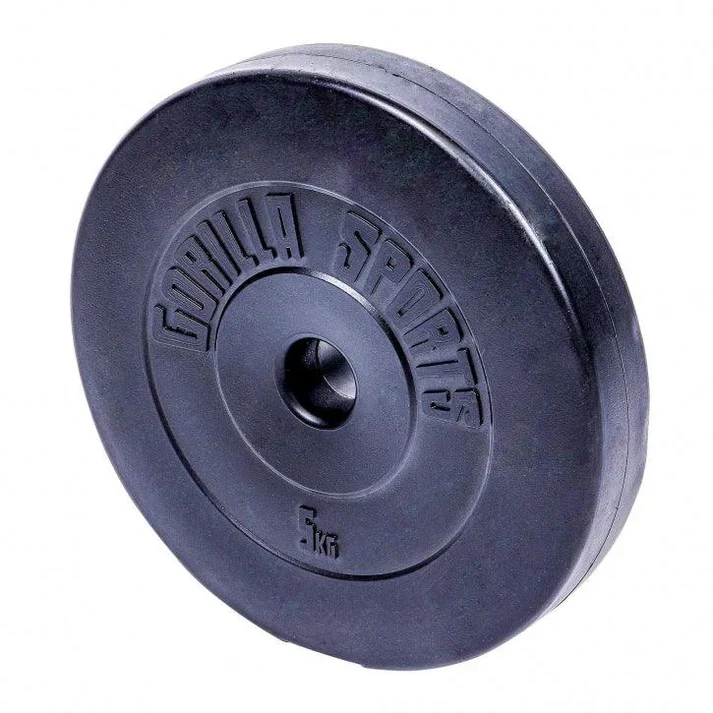 Langhantelset Kunststoff 38 kg