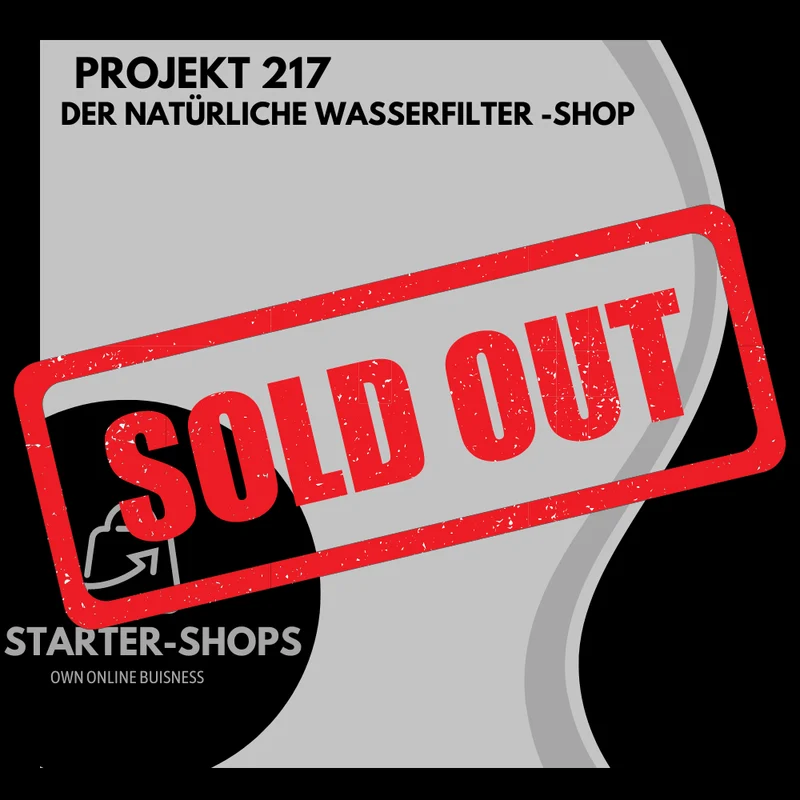 Der natürliche Wasserfilter Shop - Projekt #217
