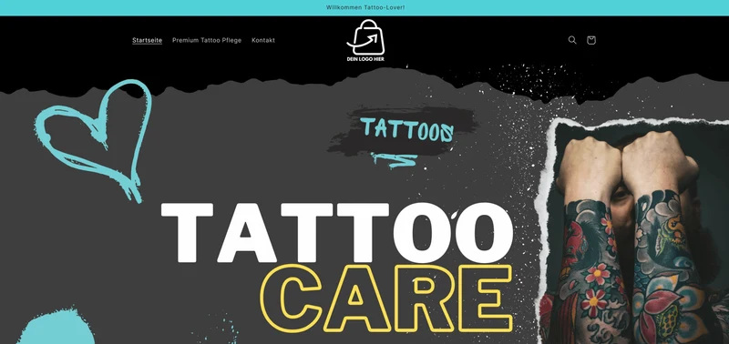 Der Tattoo Pflege Shop - Projekt #214