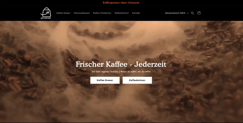 Der Kaffee Barista Shop - Projekt #216