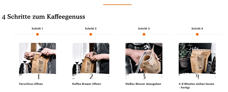 Der Kaffee Barista Shop - Projekt #216