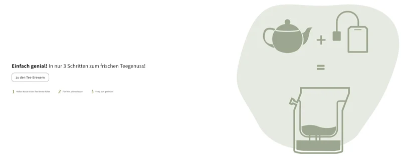 Der Tee Barista Shop - Projekt #213