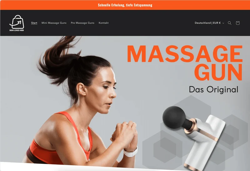 Der Massage Gun Shop - Projekt #164