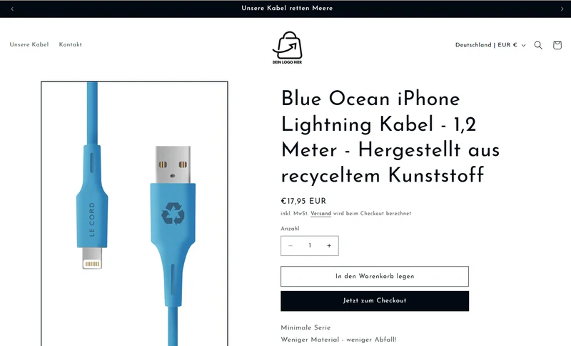 Der Meer Charger Shop - Projekt #210