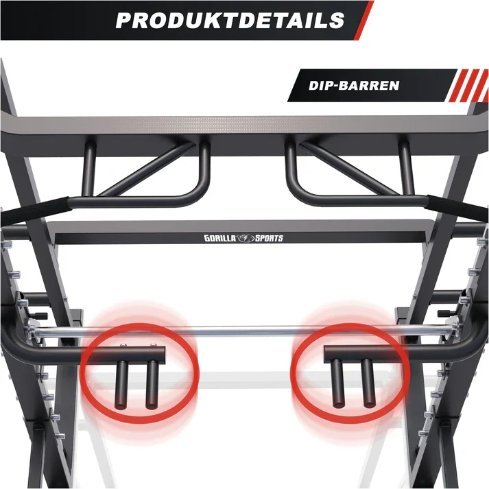 Half Rack Smith Machine