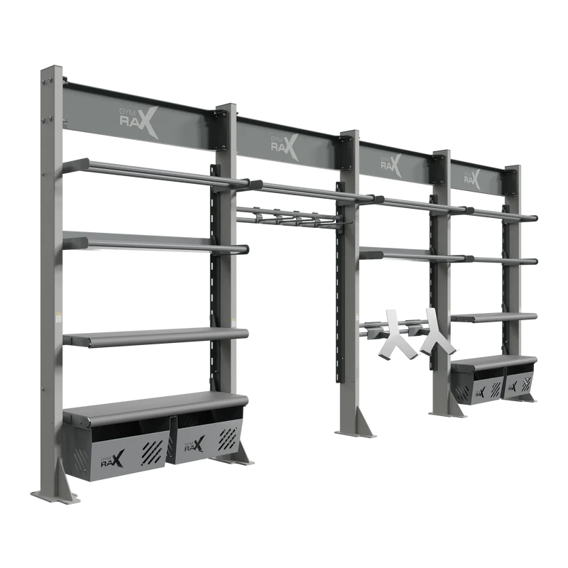 Apogee Quadruple Bay Storage