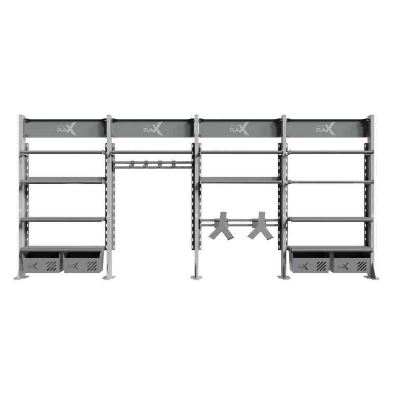 Apogee Quadruple Bay Storage