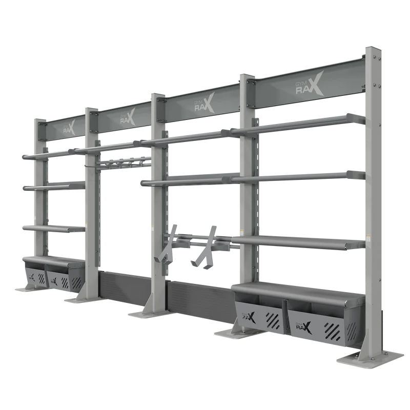 Apogee Quadruple Bay Storage