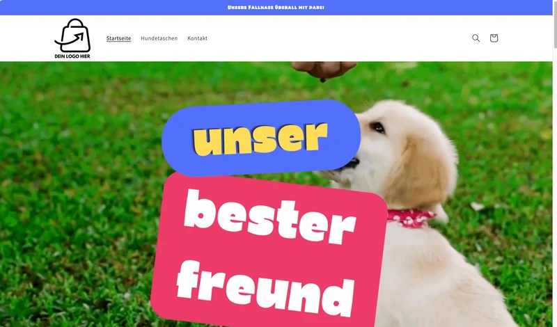 Der Hundetaschen Shop - Projekt #169