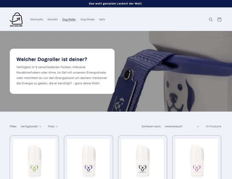 Der gesunde Leckerli Shop - Projekt #161