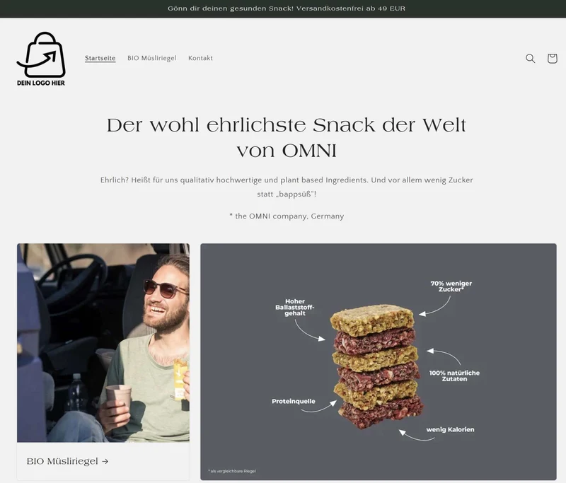 Der ehrliche Snack Shop - Projekt #160