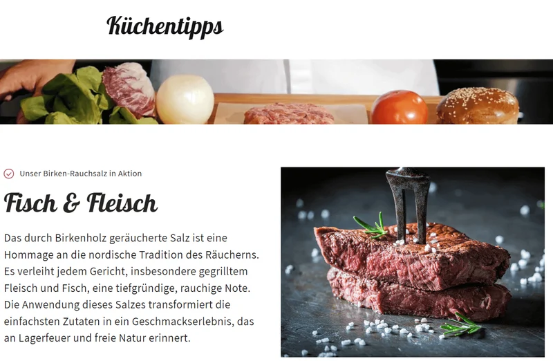 Der Salz Shop - Projekt #165
