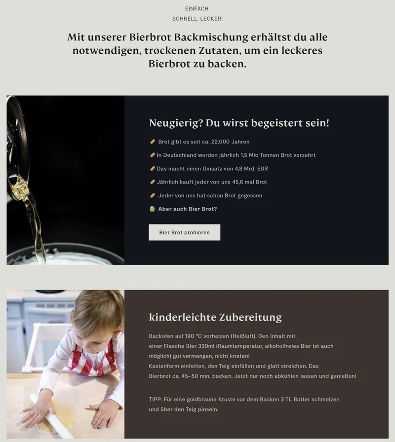 Bierbrot Shop - Projekt #159