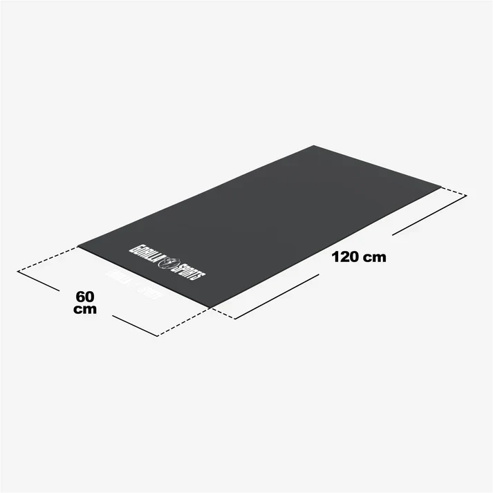 Bodenschutzmatte rutschfest 120/180 x 60 cm & 6 mm Dicke