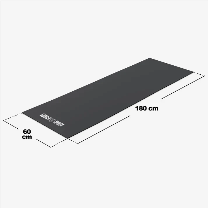 Bodenschutzmatte rutschfest 120/180 x 60 cm & 6 mm Dicke