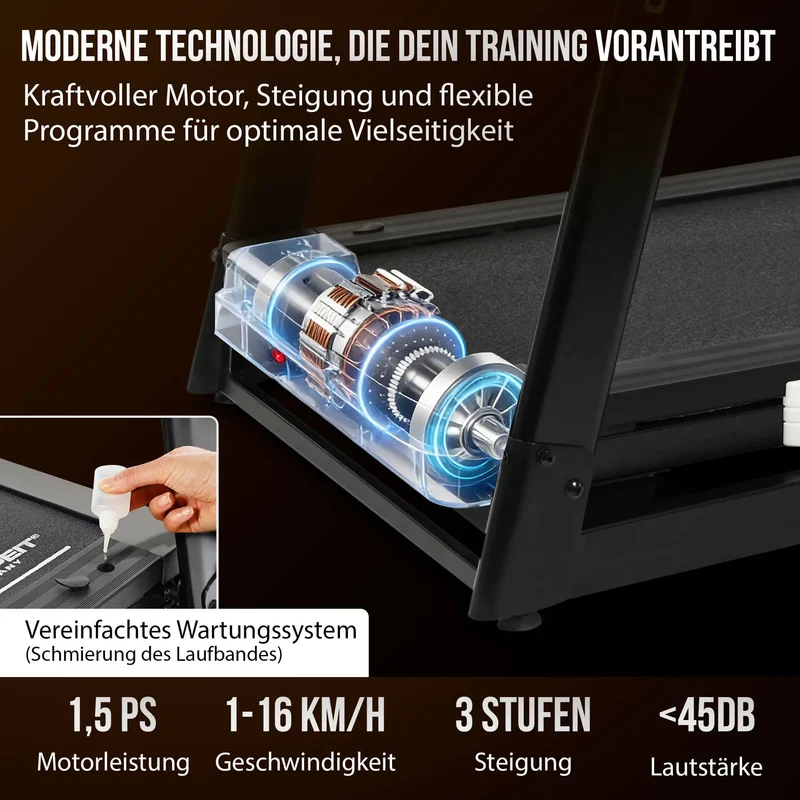 Laufband TM 4000 S