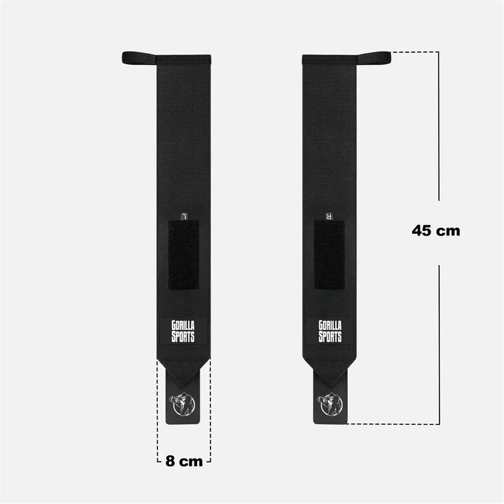 Handgelenk Bandage 2er Set 45 cm