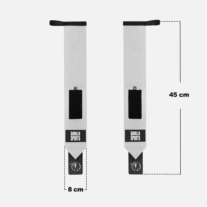 Handgelenk Bandage 2er Set 45 cm