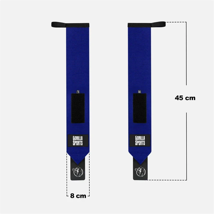 Handgelenk Bandage 2er Set 45 cm